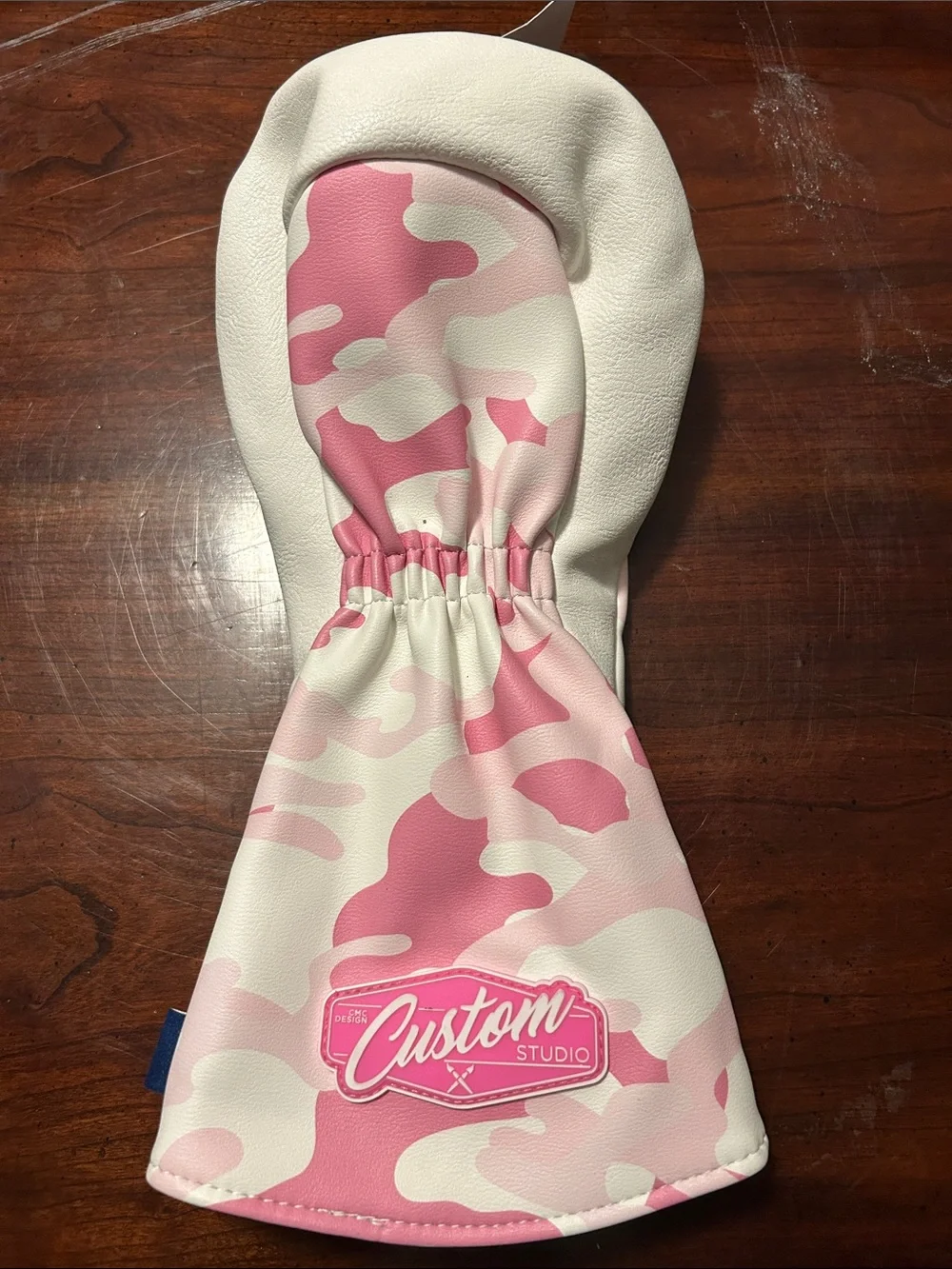 CMC Design Ladies Pink Camo Driver Club Cover NWT - Picture 4 of 6